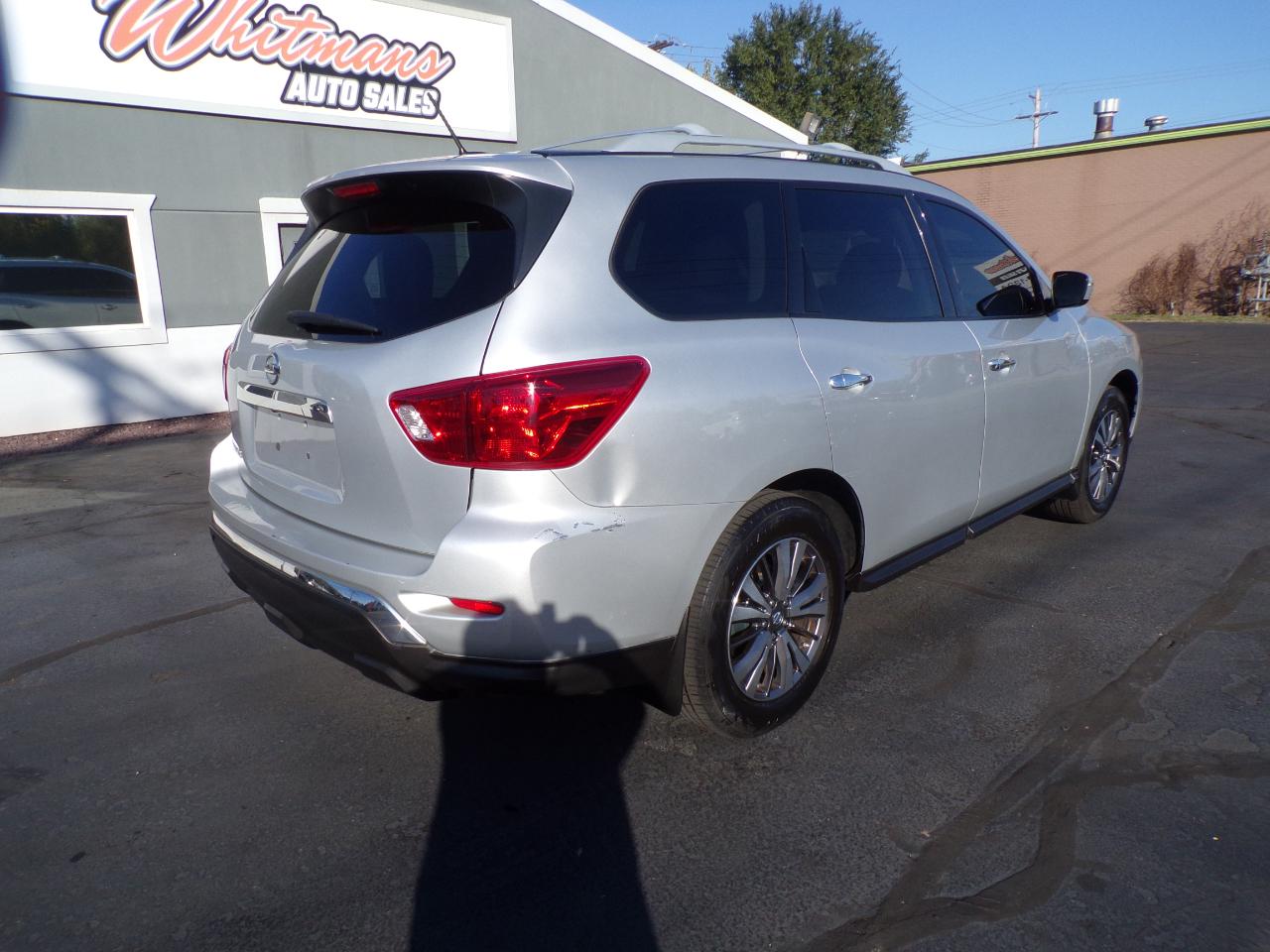 Nissan Pathfinder S 2WD 2018