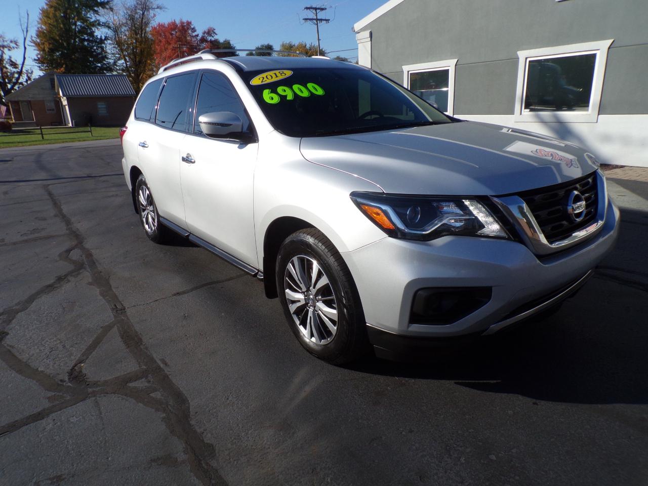 Nissan Pathfinder S 2WD 2018