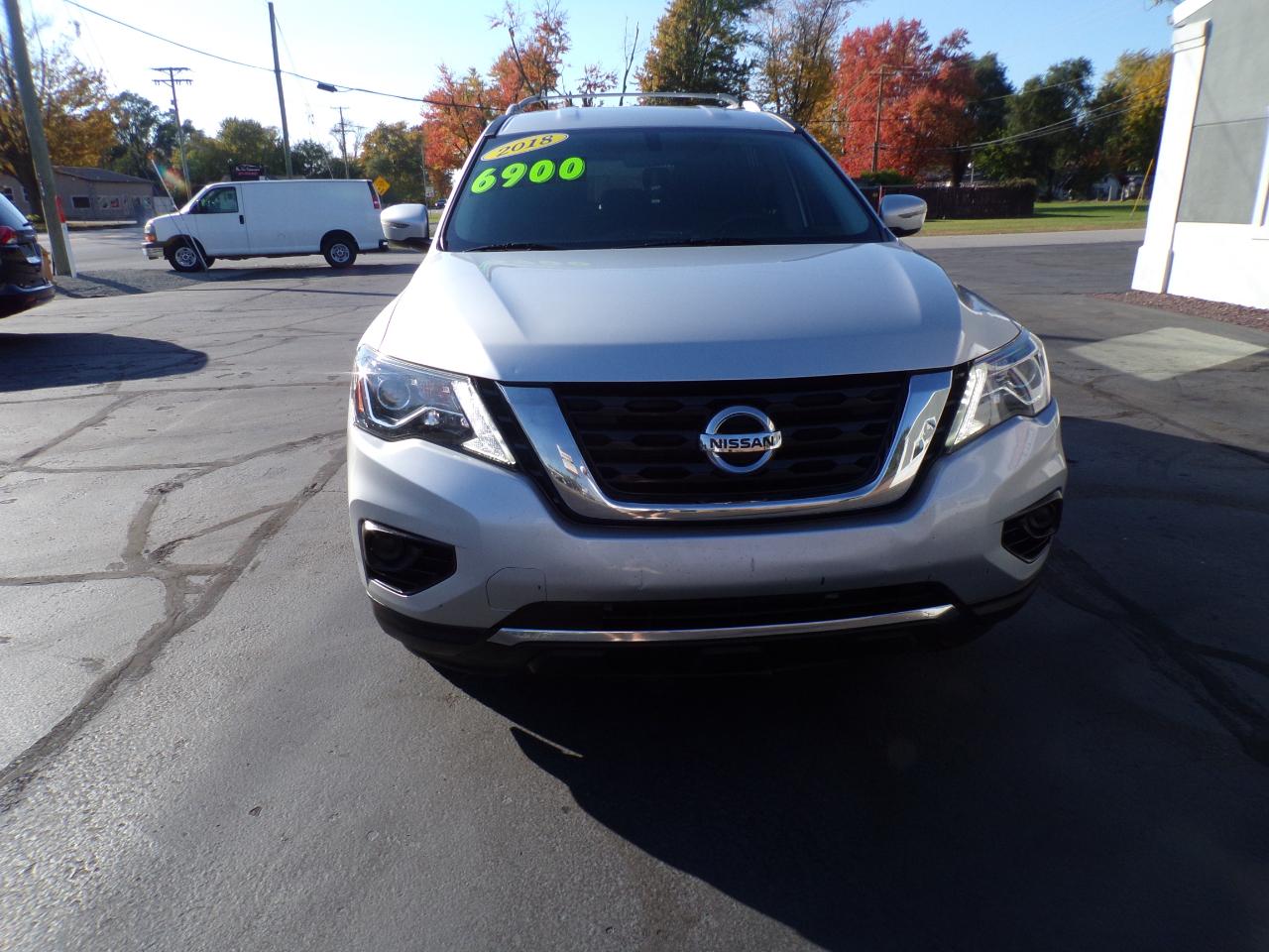 Nissan Pathfinder S 2WD 2018