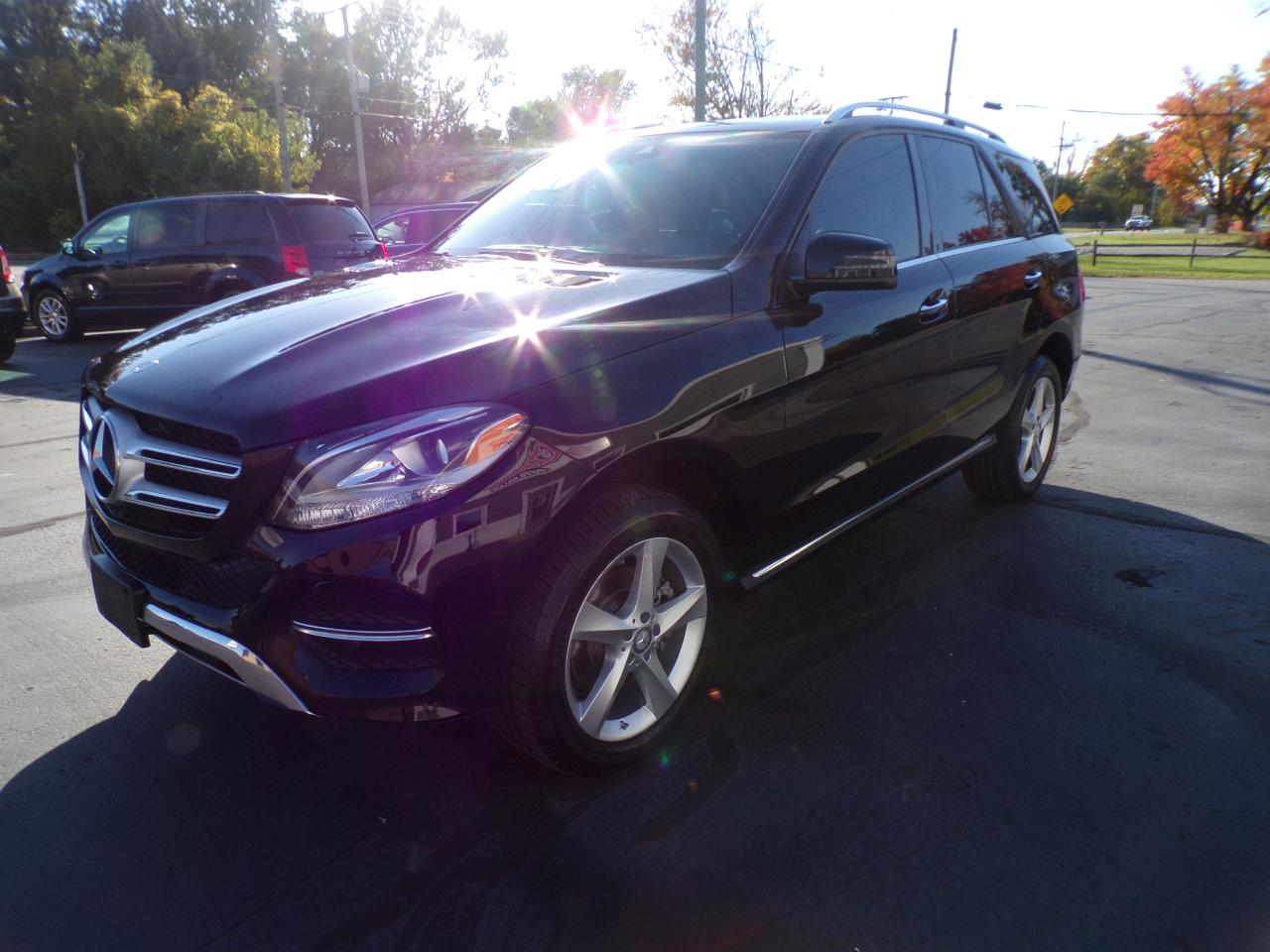 Mercedes-Benz GLE-Class GLE350 4MATIC 2017