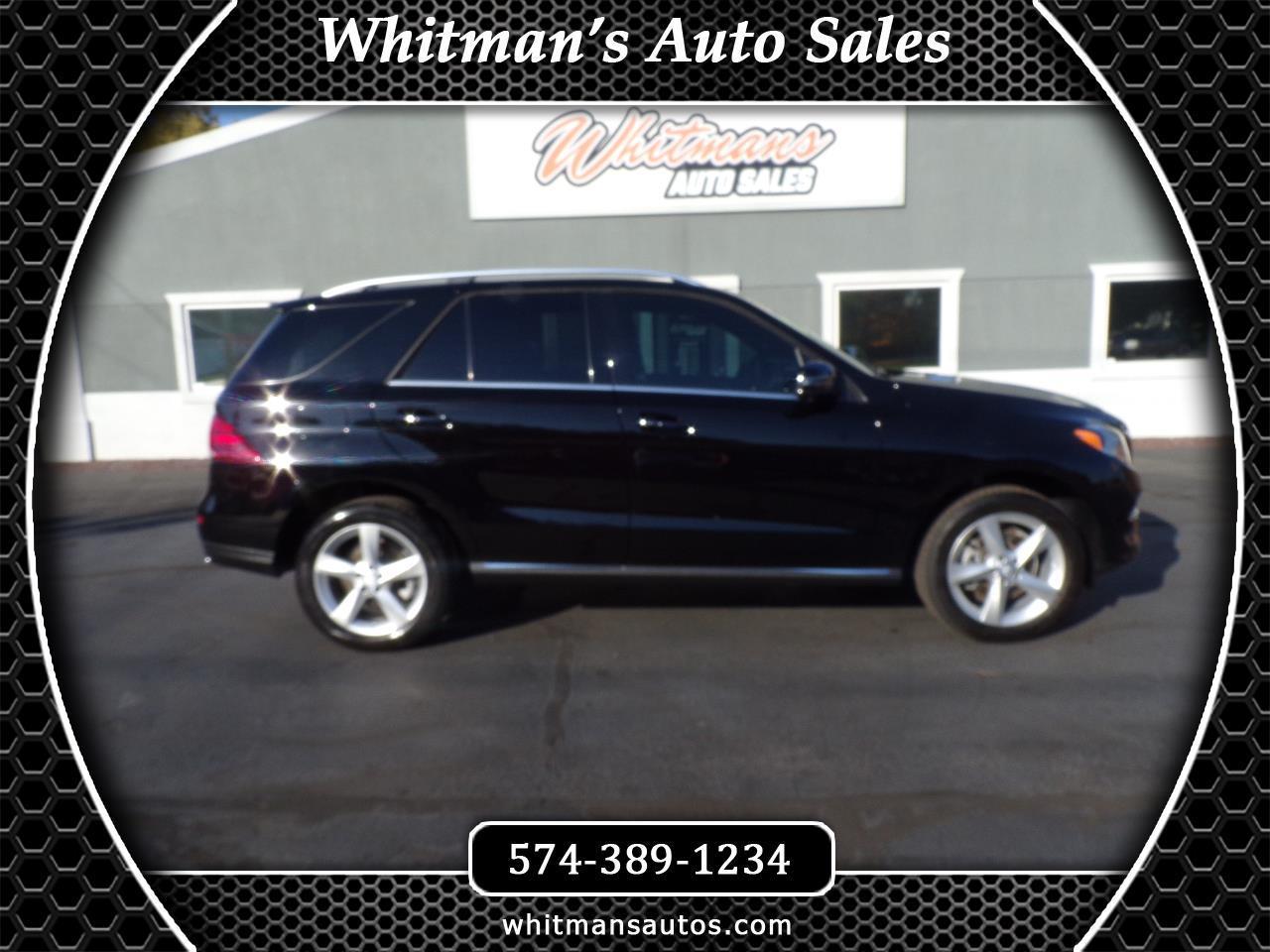 Mercedes-Benz GLE-Class GLE350 4MATIC 2017