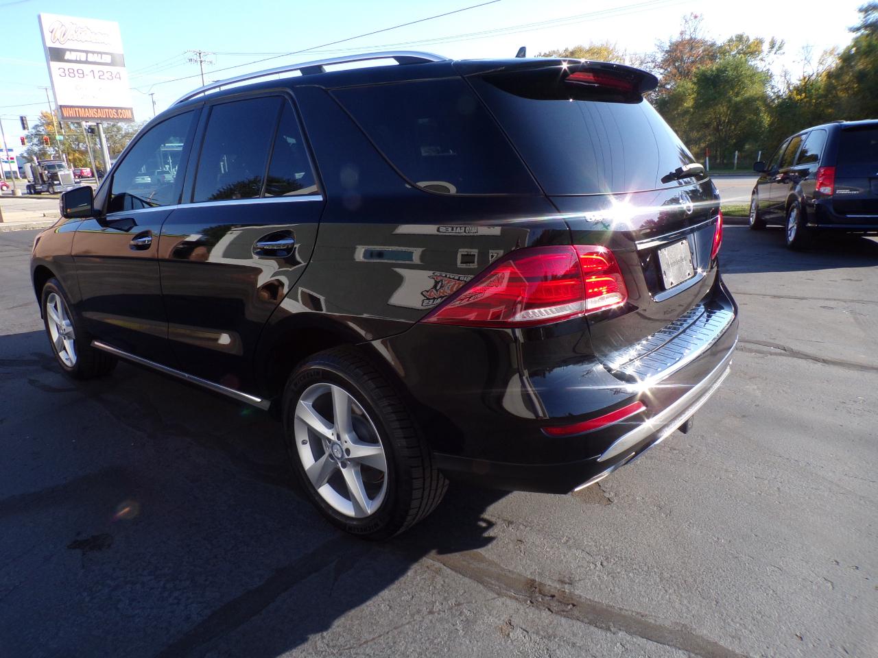 Mercedes-Benz GLE-Class GLE350 4MATIC 2017