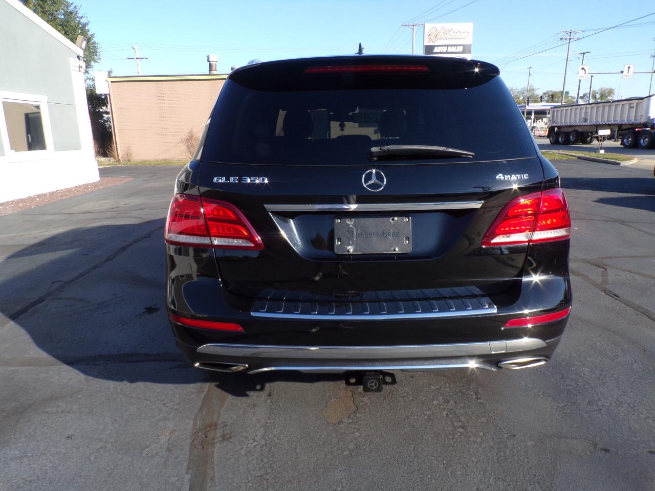Mercedes-Benz GLE-Class GLE350 4MATIC 2017