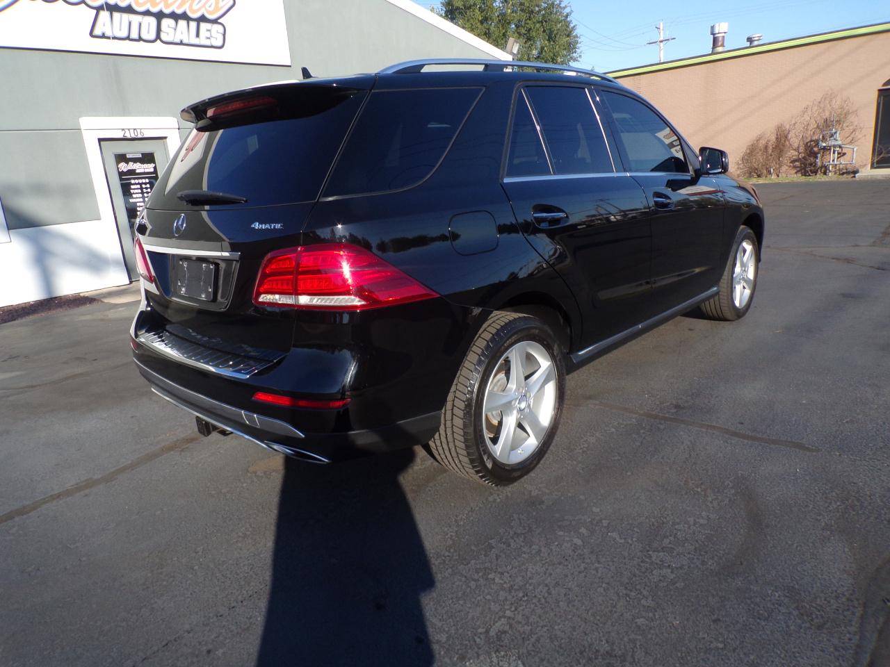 Mercedes-Benz GLE-Class GLE350 4MATIC 2017