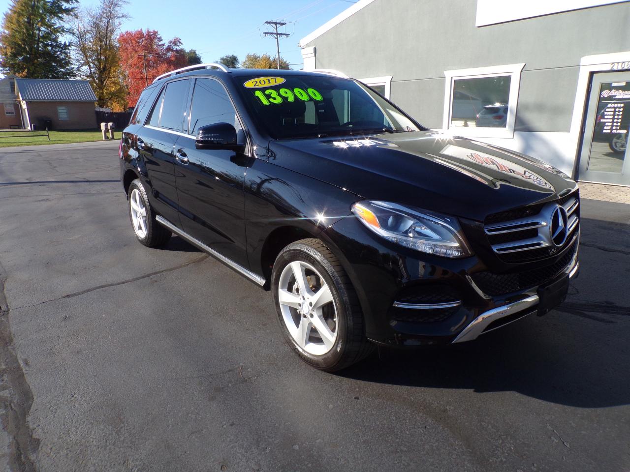 Mercedes-Benz GLE-Class GLE350 4MATIC 2017