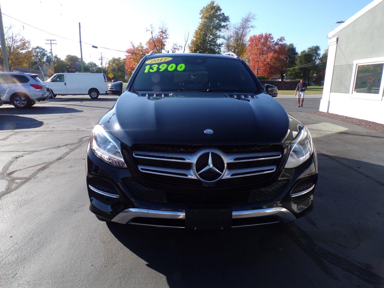 Mercedes-Benz GLE-Class GLE350 4MATIC 2017