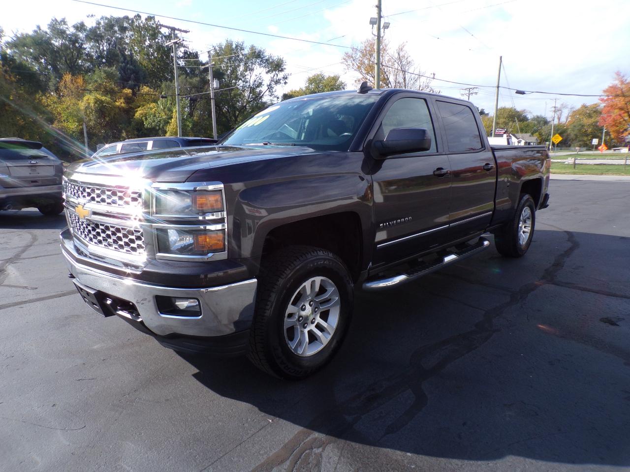 Chevrolet Silverado 1500 LT Crew Cab Short Box 4WD 2015
