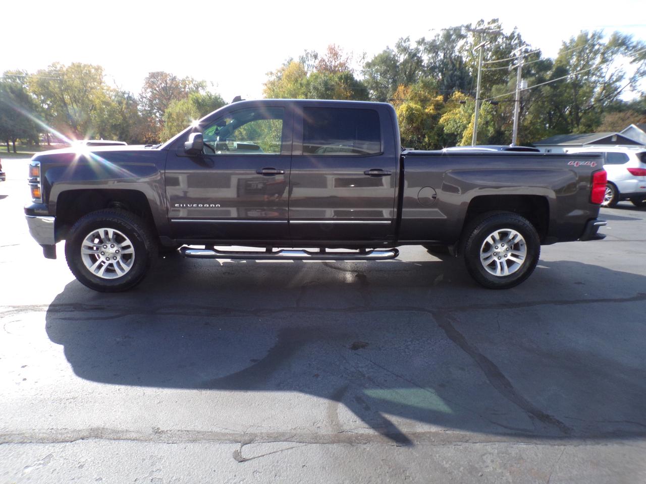 Chevrolet Silverado 1500 LT Crew Cab Short Box 4WD 2015
