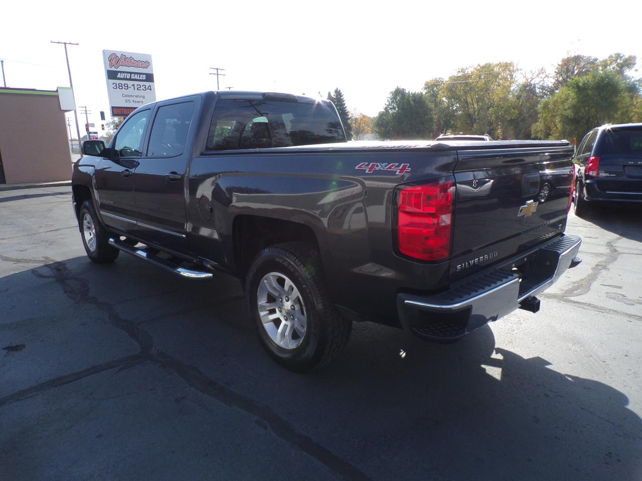 Chevrolet Silverado 1500 LT Crew Cab Short Box 4WD 2015