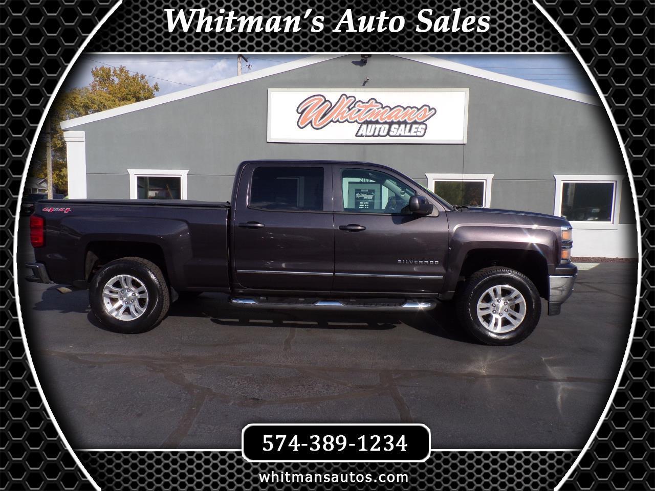 Chevrolet Silverado 1500 LT Crew Cab Short Box 4WD 2015