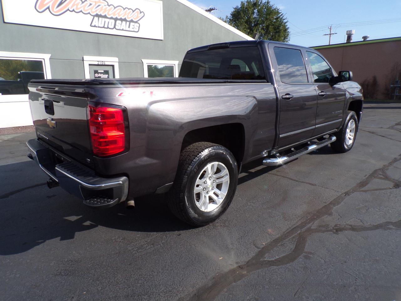 Chevrolet Silverado 1500 LT Crew Cab Short Box 4WD 2015