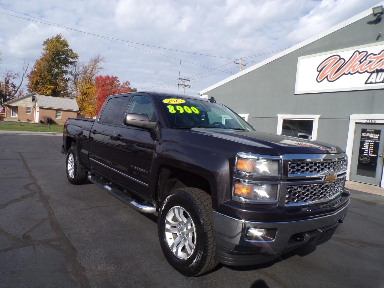 Chevrolet Silverado 1500 LT Crew Cab Short Box 4WD 2015