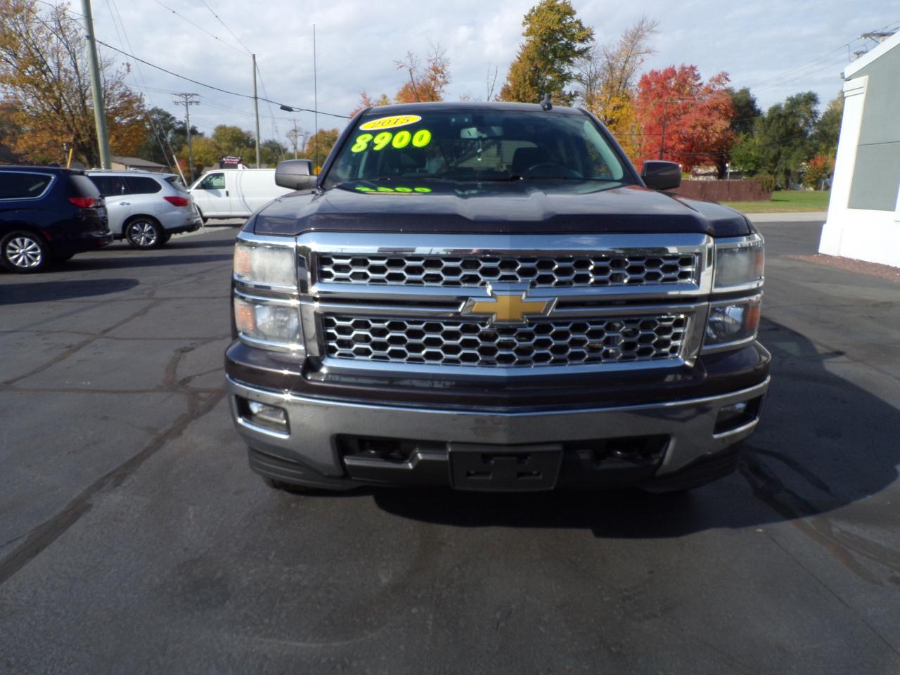 Chevrolet Silverado 1500 LT Crew Cab Short Box 4WD 2015