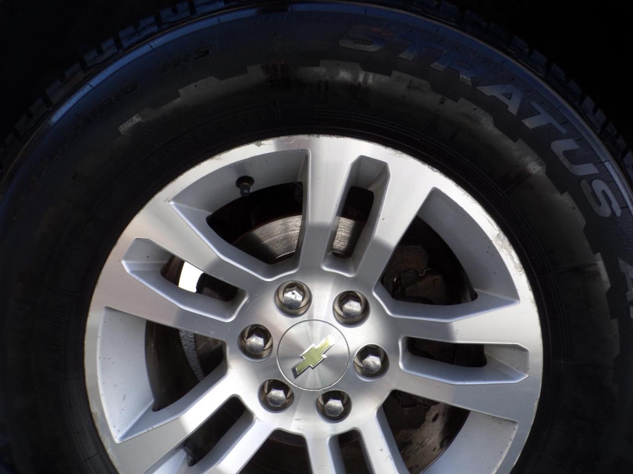 Chevrolet Silverado 1500 LT Crew Cab Short Box 4WD 2015