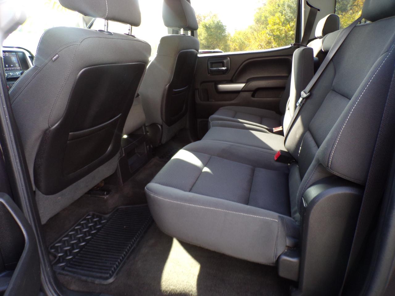 Chevrolet Silverado 1500 LT Crew Cab Short Box 4WD 2015