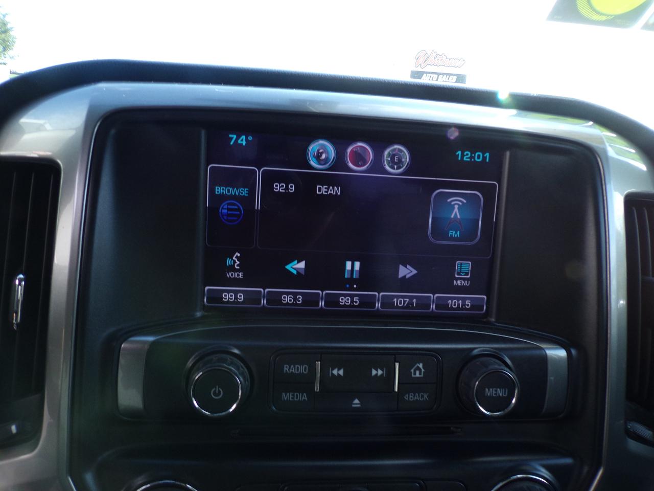 Chevrolet Silverado 1500 LT Crew Cab Short Box 4WD 2015