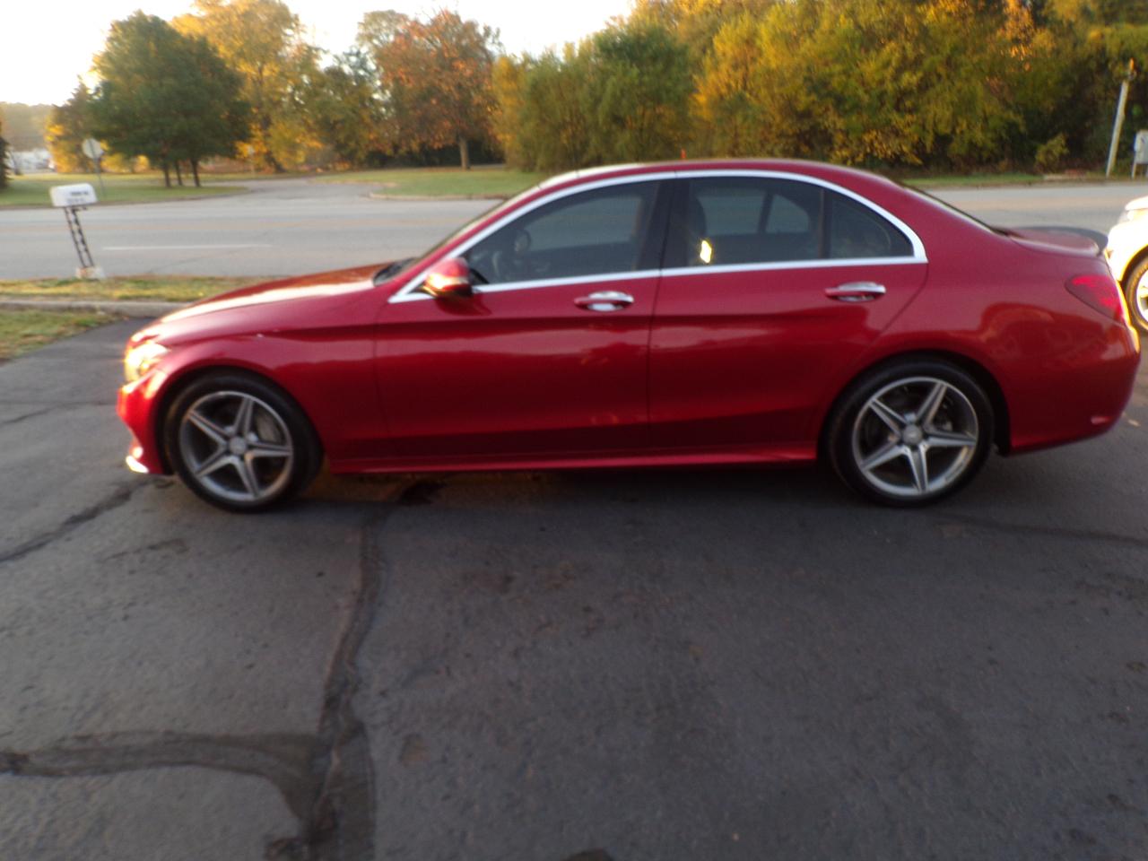 Mercedes-Benz C-Class C300 4MATIC Sedan 2016