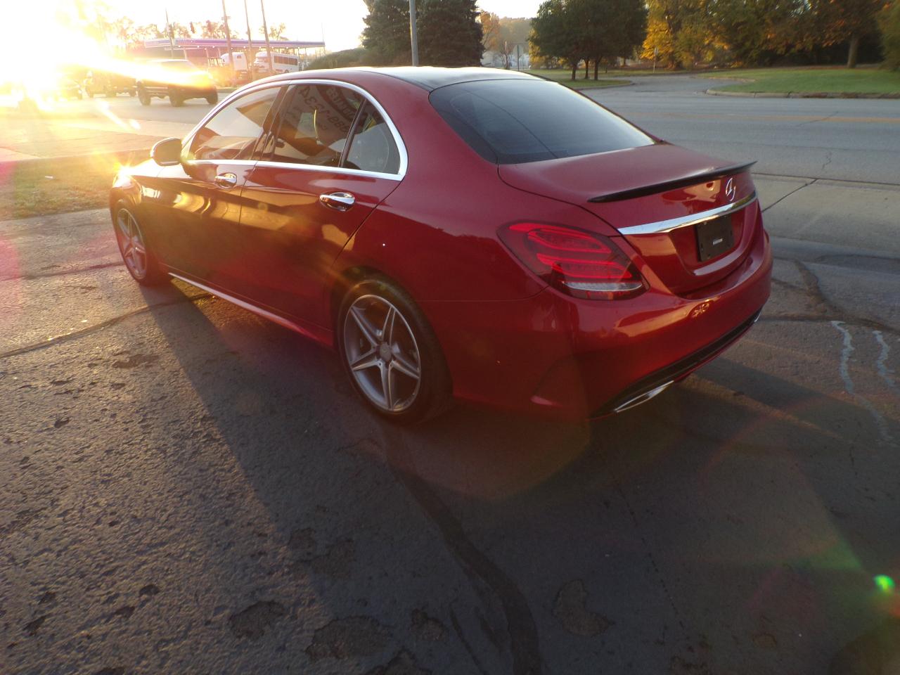 Mercedes-Benz C-Class C300 4MATIC Sedan 2016