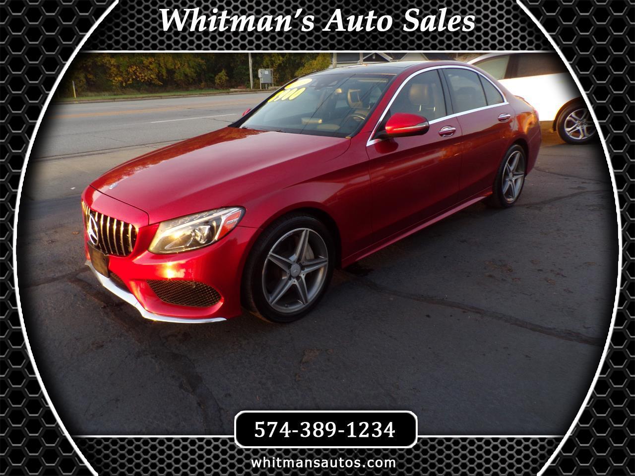 Mercedes-Benz C-Class C300 4MATIC Sedan 2016