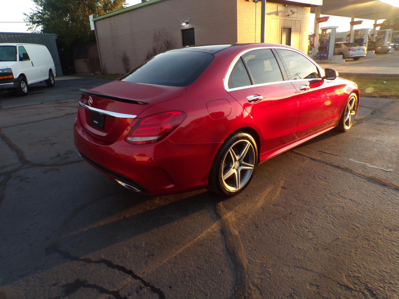 Mercedes-Benz C-Class C300 4MATIC Sedan 2016