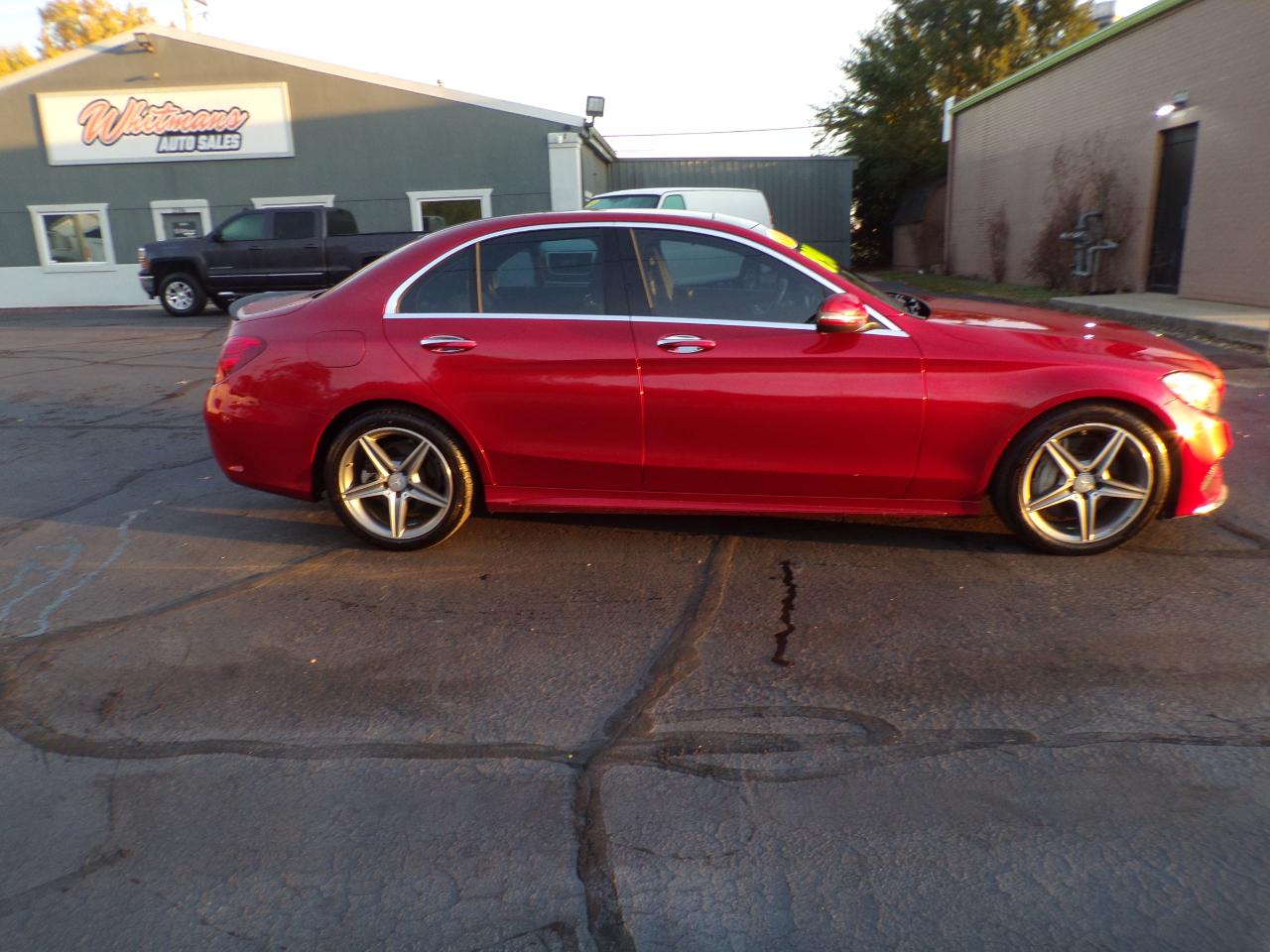 Mercedes-Benz C-Class C300 4MATIC Sedan 2016