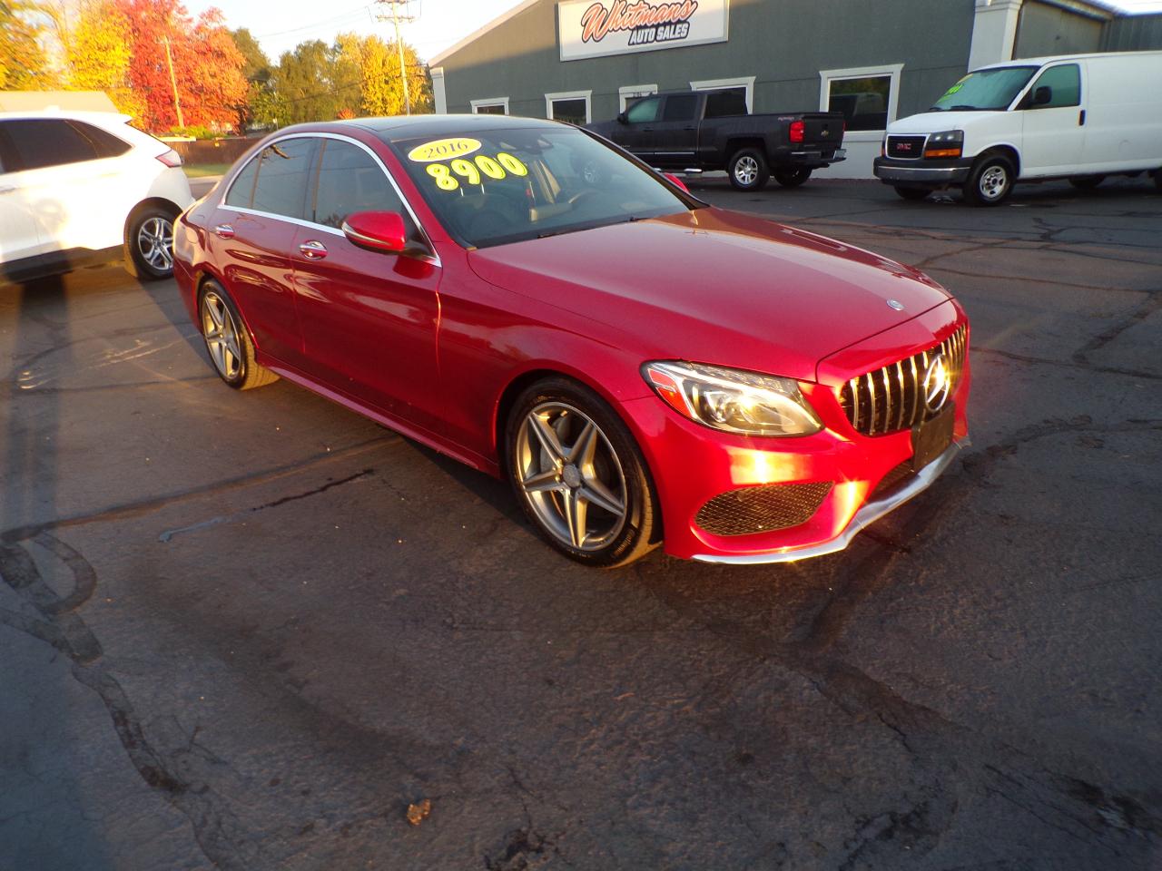 Mercedes-Benz C-Class C300 4MATIC Sedan 2016