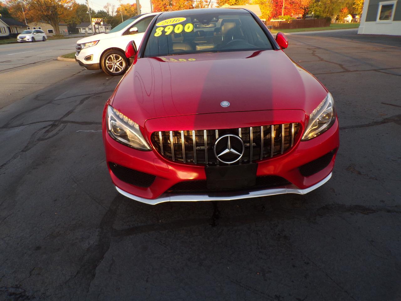 Mercedes-Benz C-Class C300 4MATIC Sedan 2016