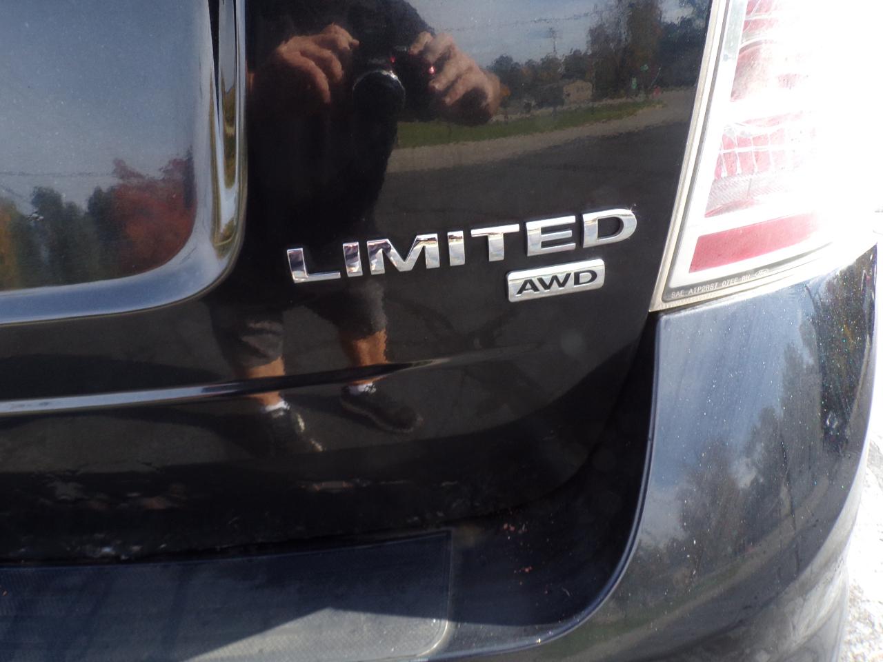 Ford Edge Limited AWD 2010