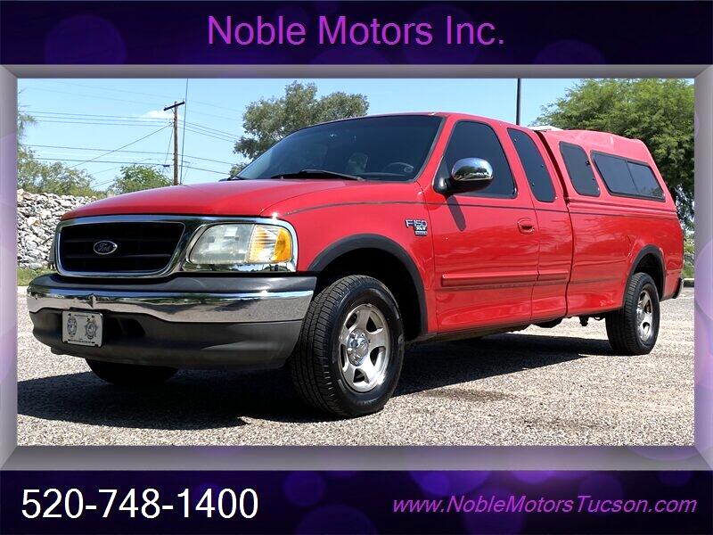2002 Ford F-150 XL SuperCab Long Bed 2WD
