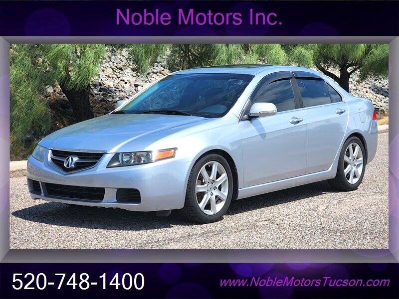 2004 Acura TSX 6-speed MT with Navigation System