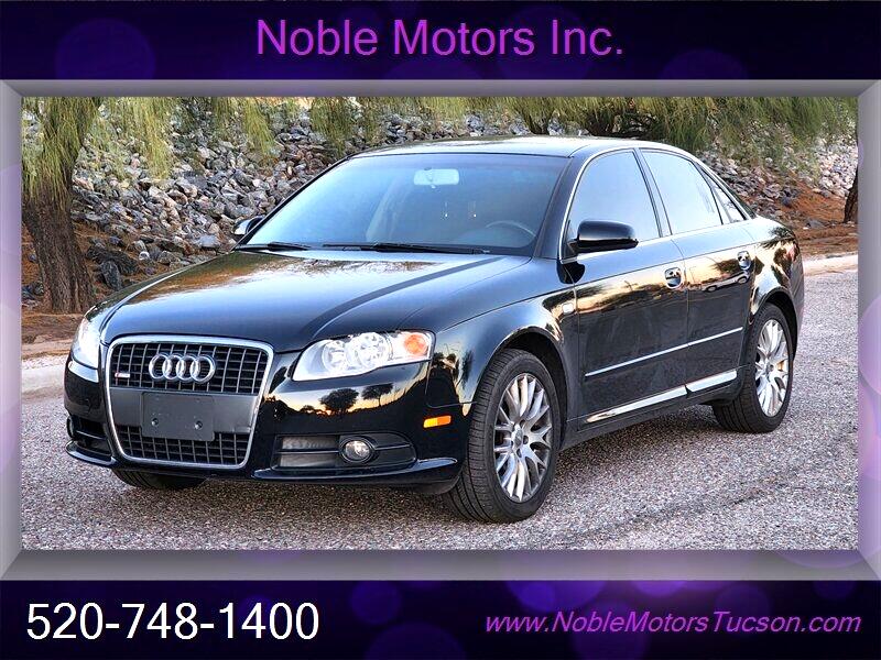 2008 Audi A4 2.0T with Multitronic