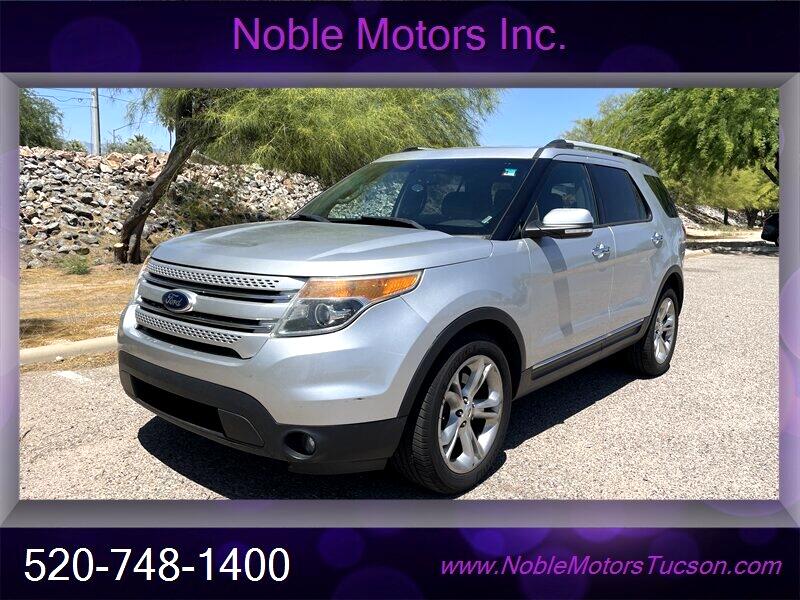 2013 Ford Explorer Limited FWD