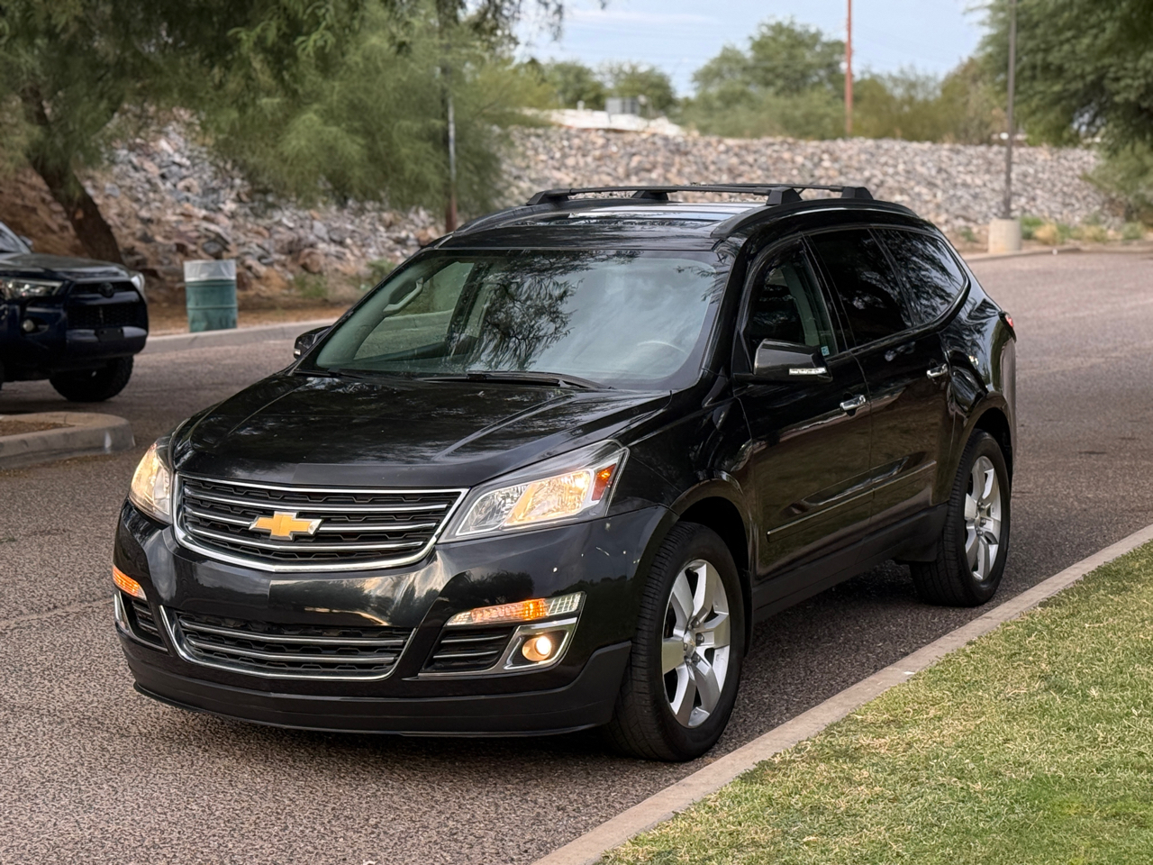 2014 Chevrolet Traverse LTZ AWD