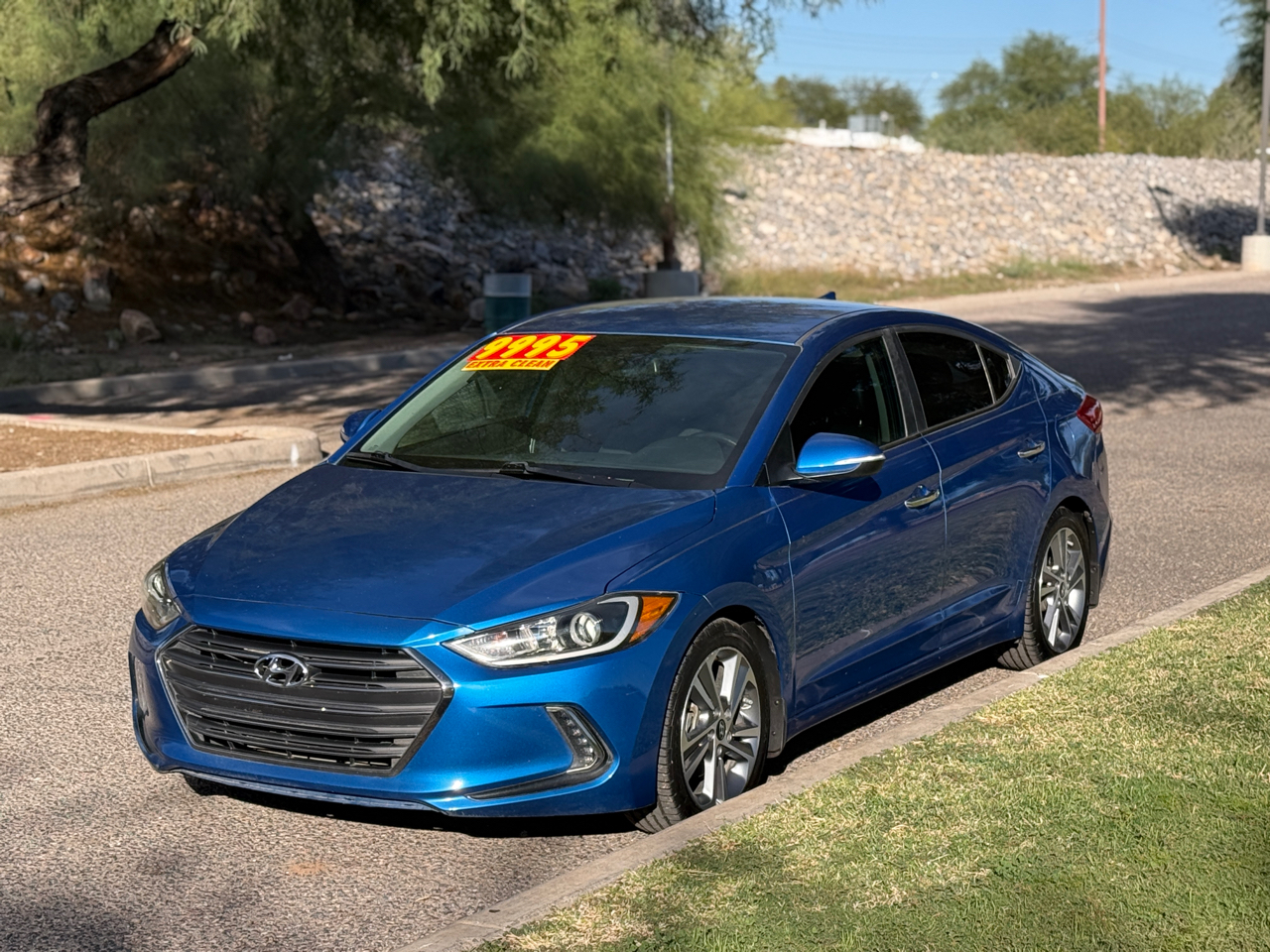 2017 Hyundai Elantra Limited