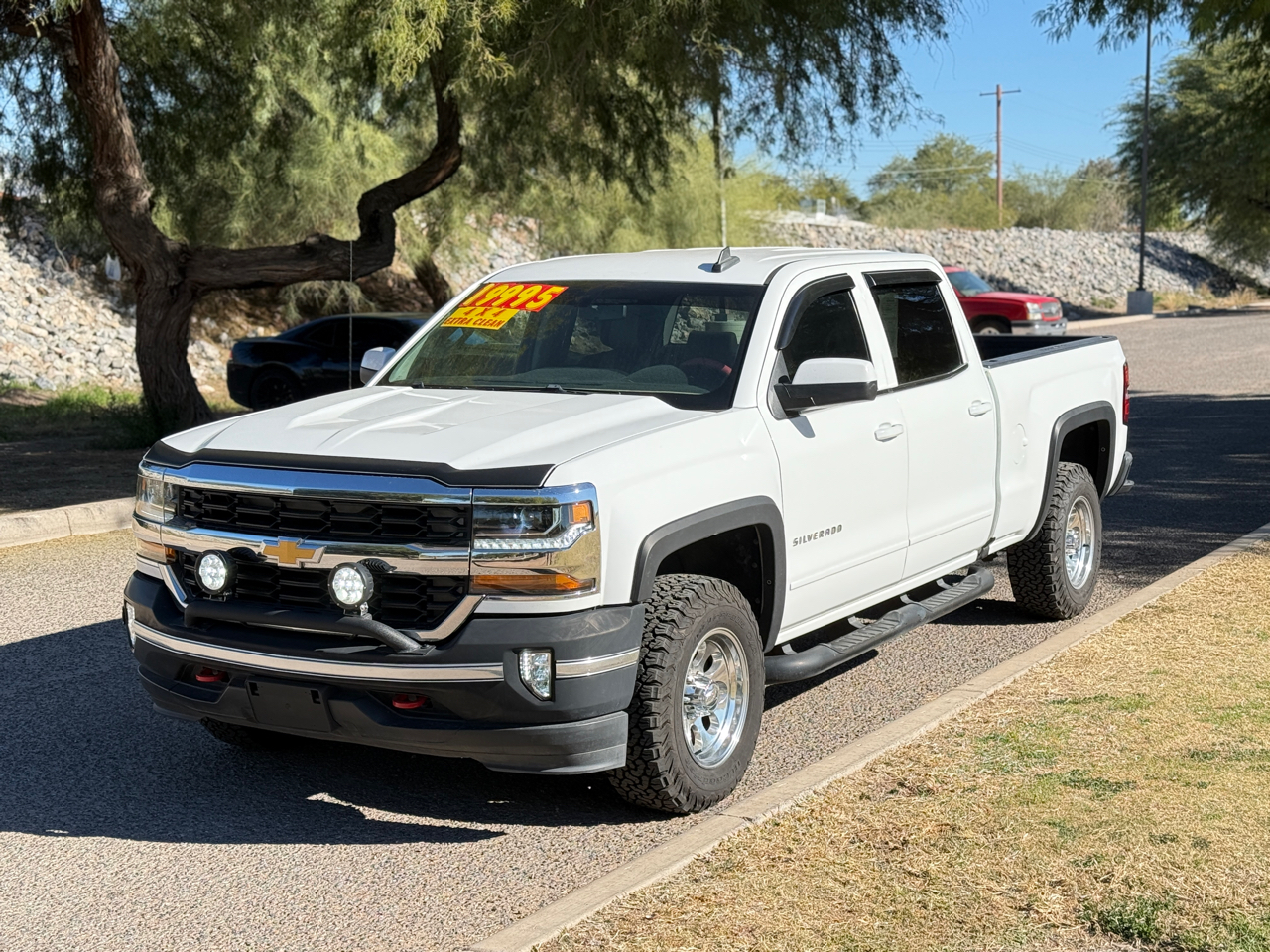 2016 Chevrolet Silverado 1500 LT Crew Cab Long Box 4WD