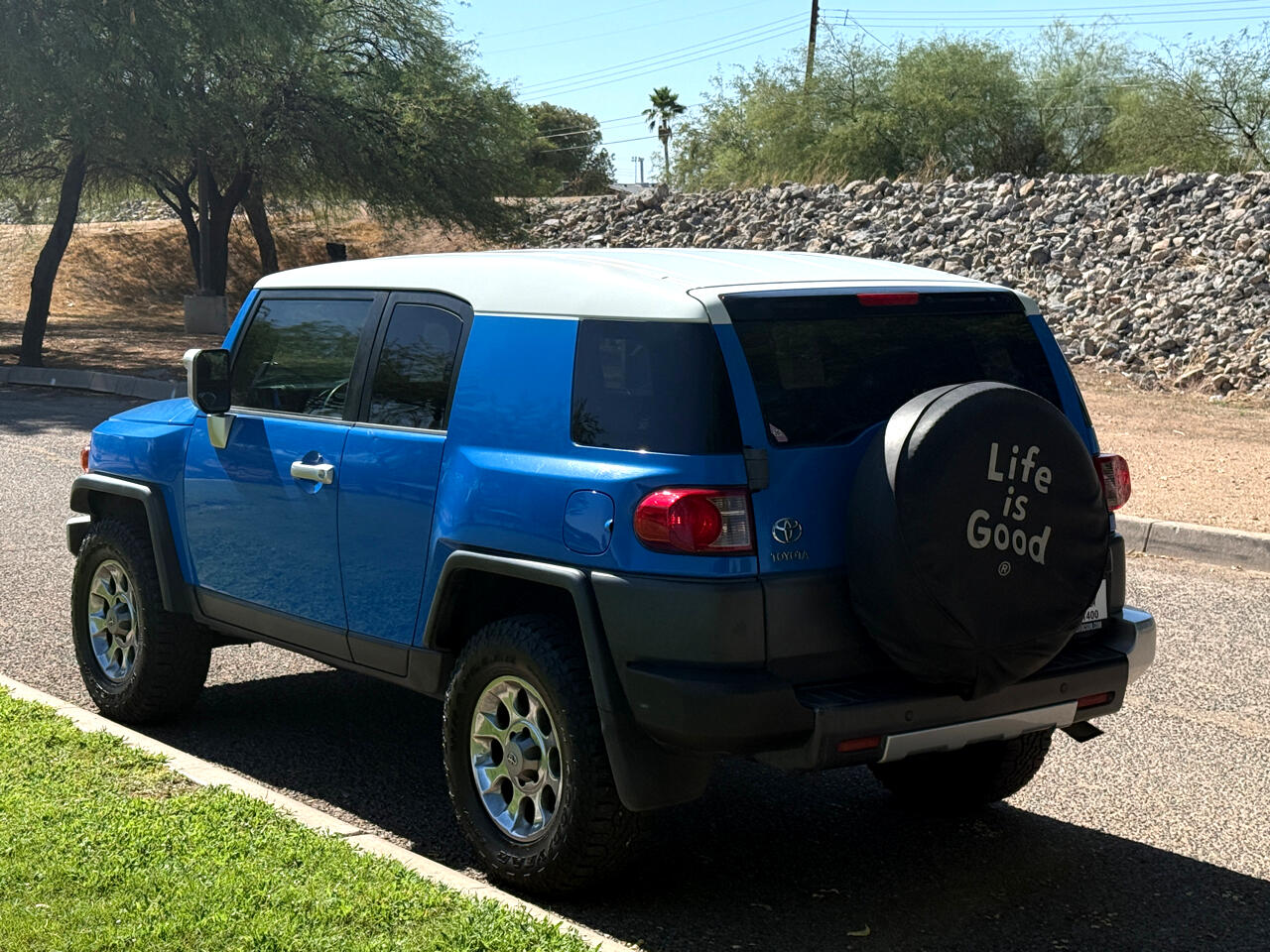 2008 Toyota FJ Cruiser Base photo 3