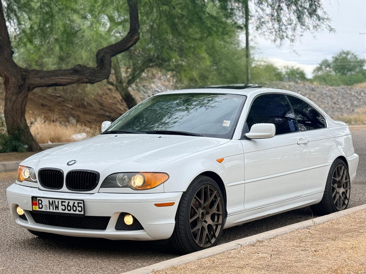 2004 BMW 3-Series 325Ci coupe