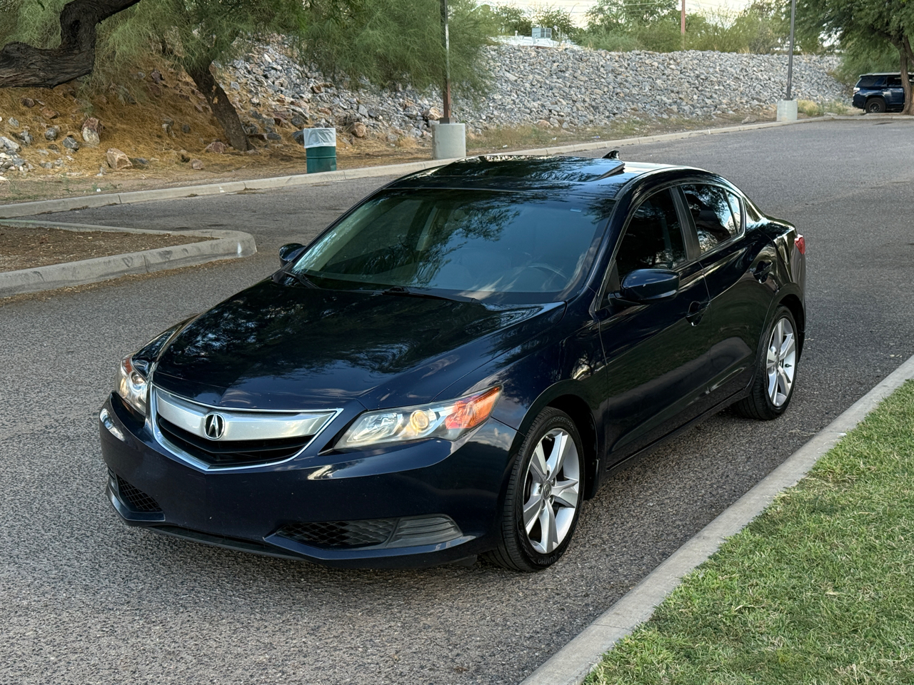 2015 Acura ILX 5-Spd AT
