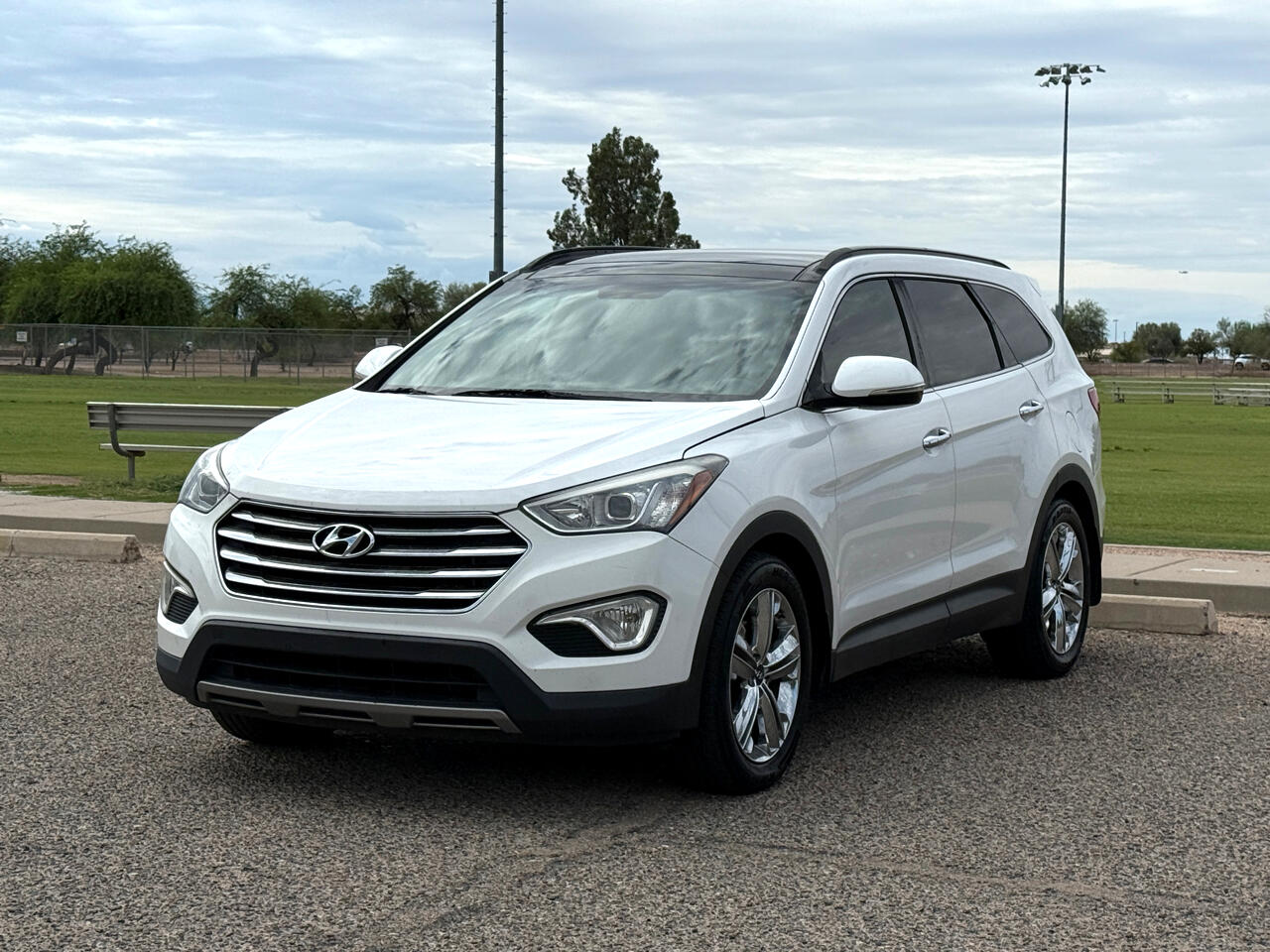 2014 Hyundai Santa Fe Limited AWD