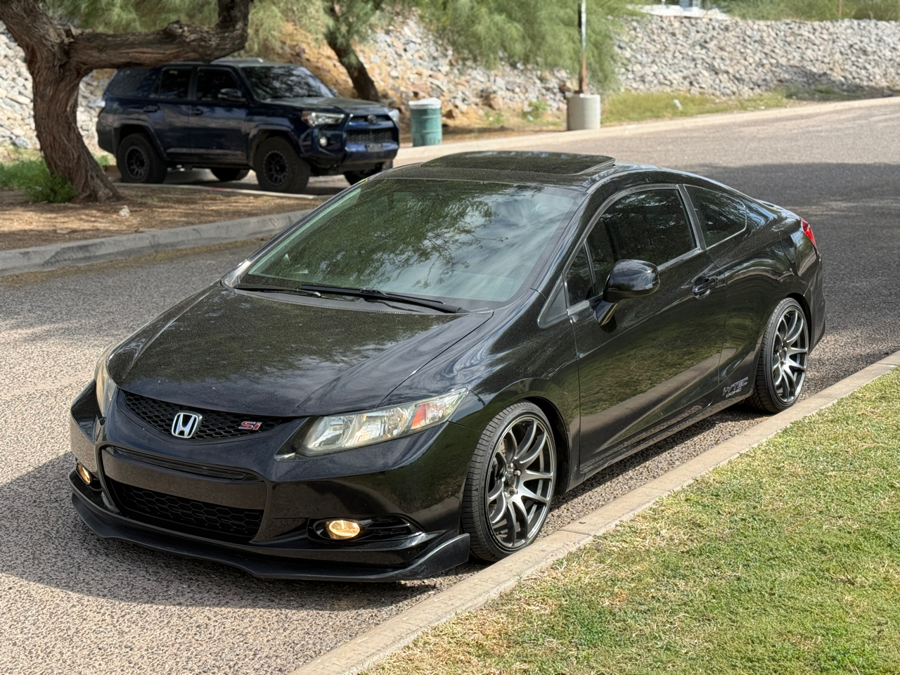 2013 Honda Civic Si Coupe 6-Speed MT