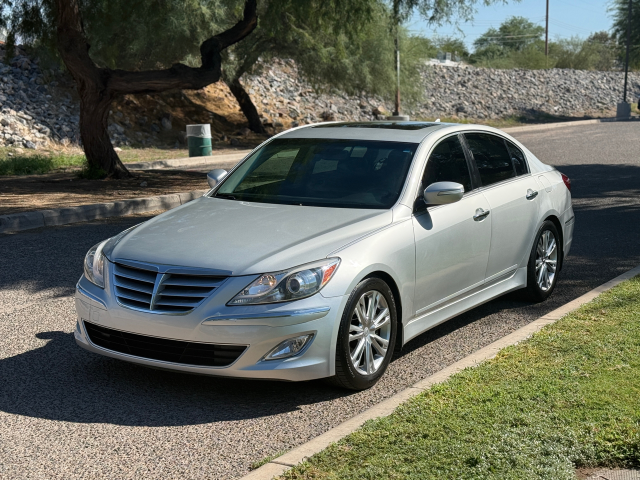 2012 Hyundai Genesis 3.8L