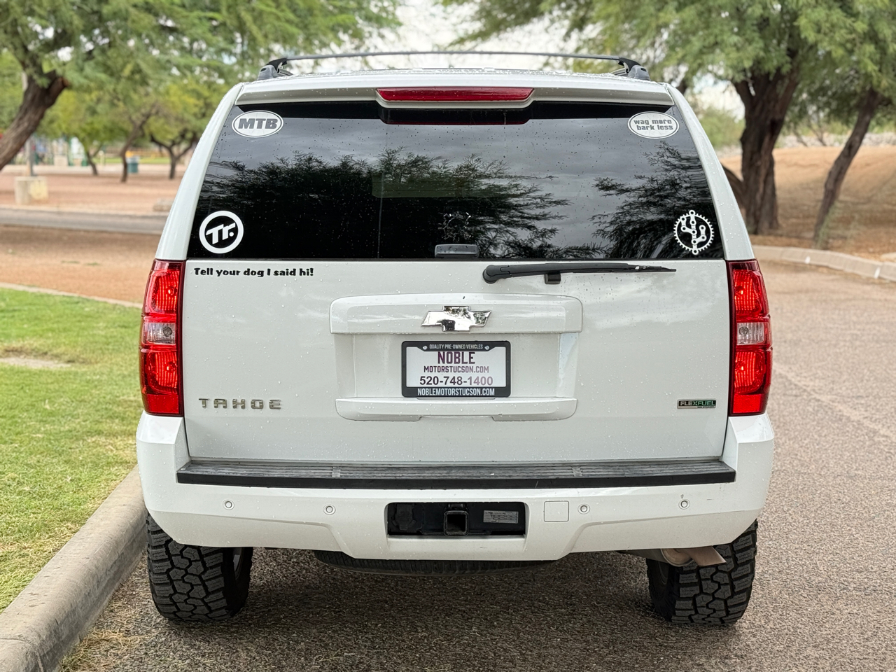 2012 Chevrolet Tahoe LT photo 4