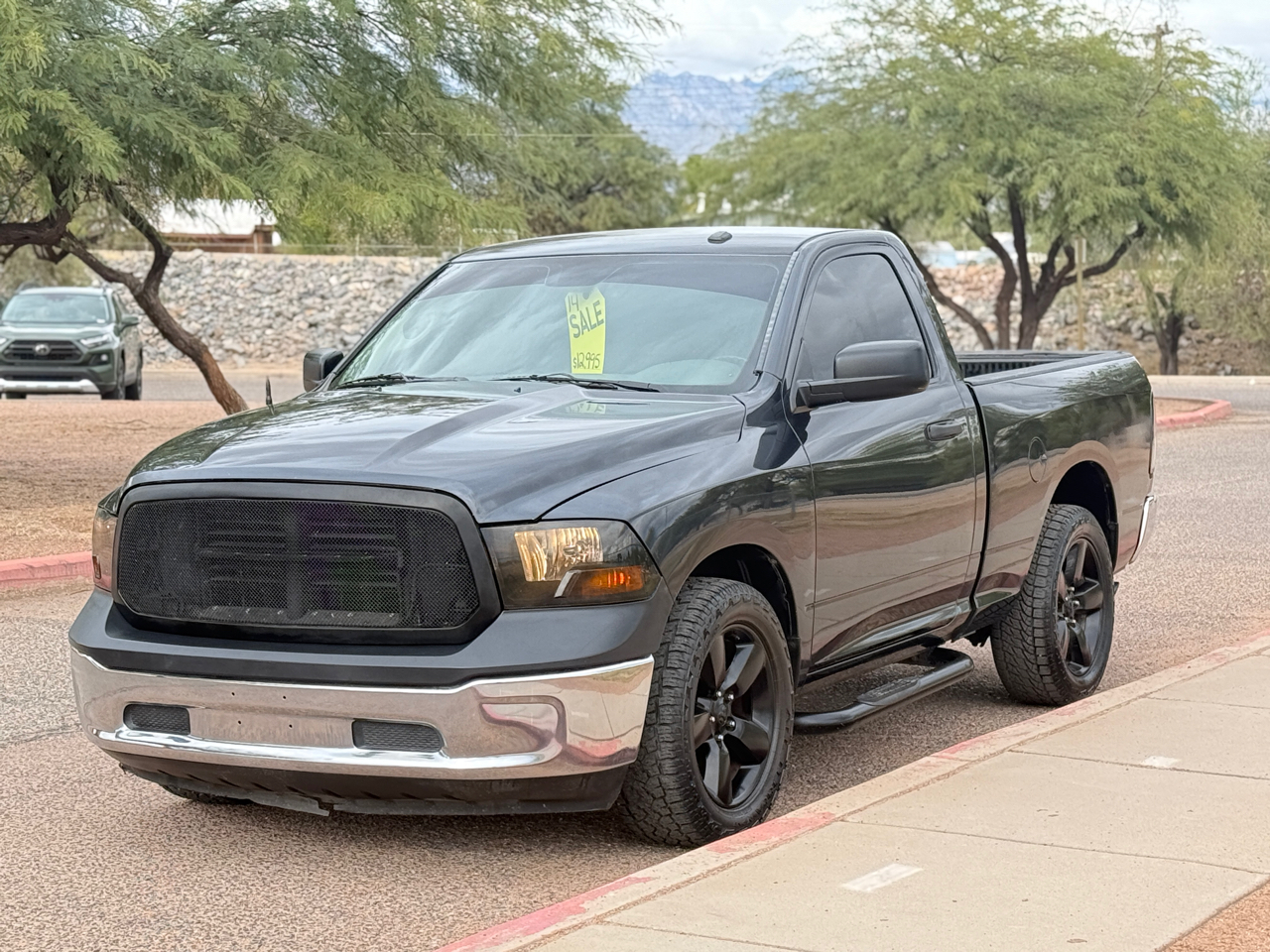 2014 RAM 1500 Tradesman Regular Cab SWB 2WD