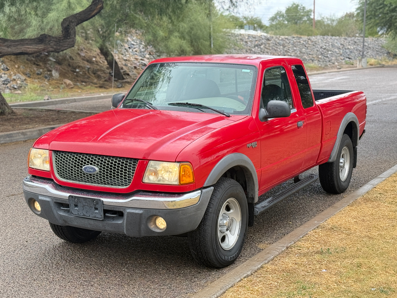 2003 Ford Ranger XLT SuperCab FX4 Off-Road