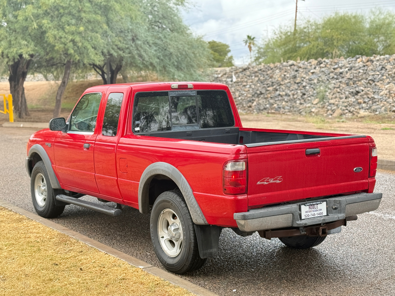 2003 Ford Ranger XLT FX4 Off-Road photo 2