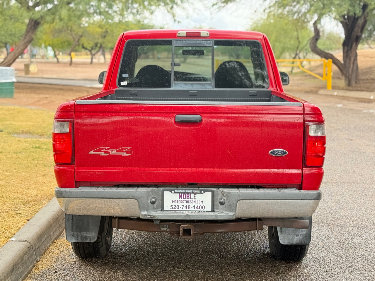 2003 Ford Ranger XLT FX4 Off-Road photo 3