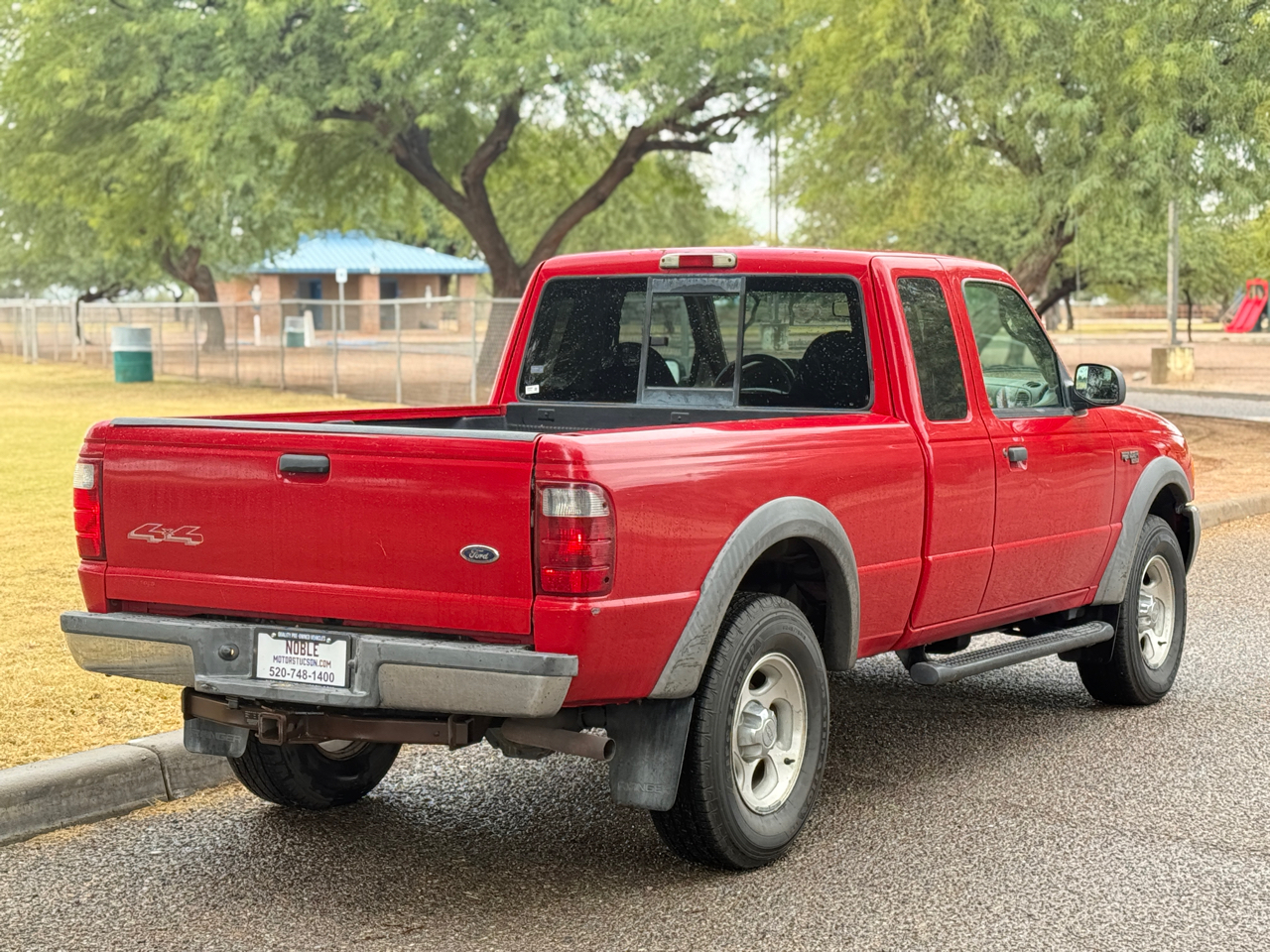 2003 Ford Ranger XLT FX4 Off-Road photo 4
