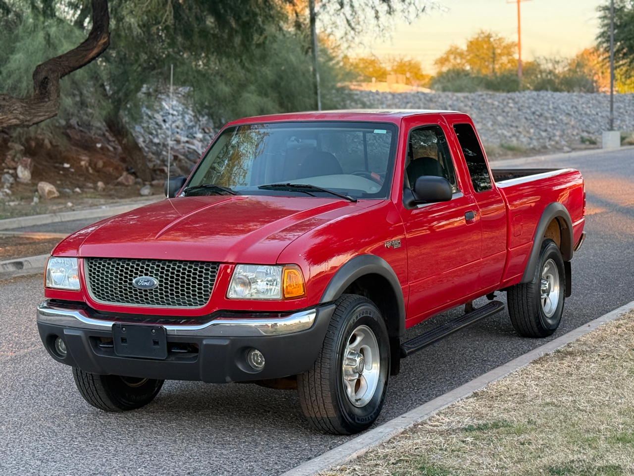 2003 Ford Ranger XLT SuperCab FX4 Off-Road