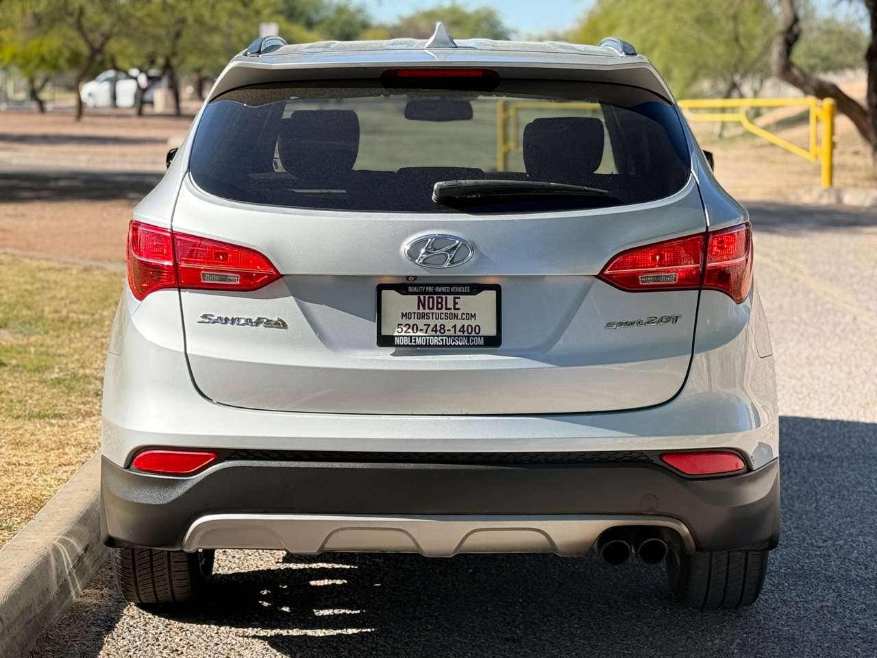 2014 Hyundai Santa Fe Sport 2.0T photo 4