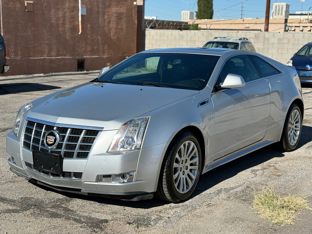 2013 Cadillac CTS Performance Coupe AWD